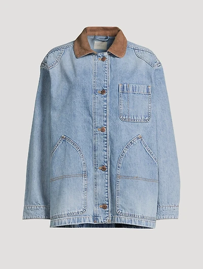 Pascual Denim Chore Jacket