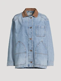 Pascual Denim Chore Jacket