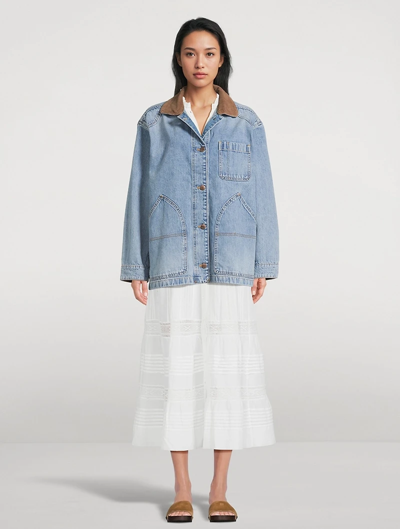 Pascual Denim Chore Jacket