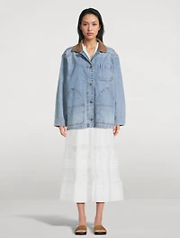 Pascual Denim Chore Jacket