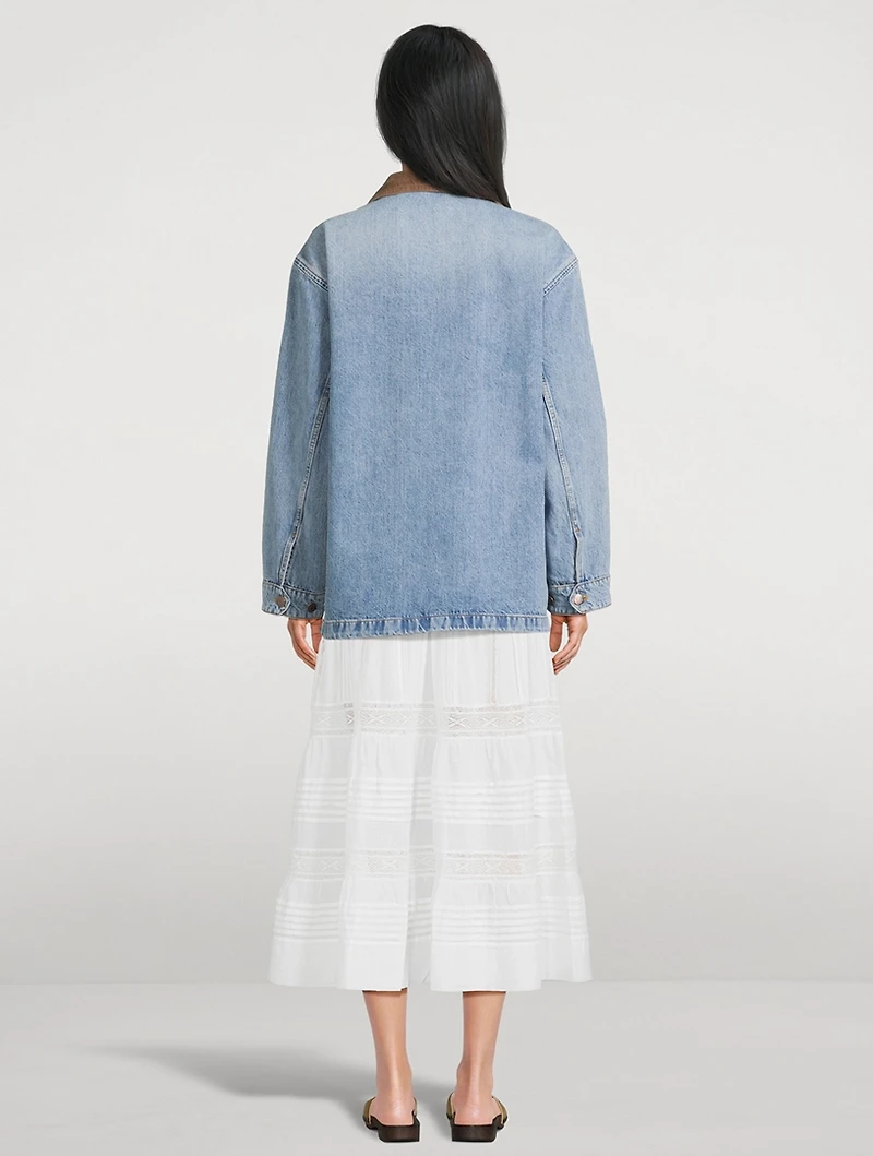 Pascual Denim Chore Jacket
