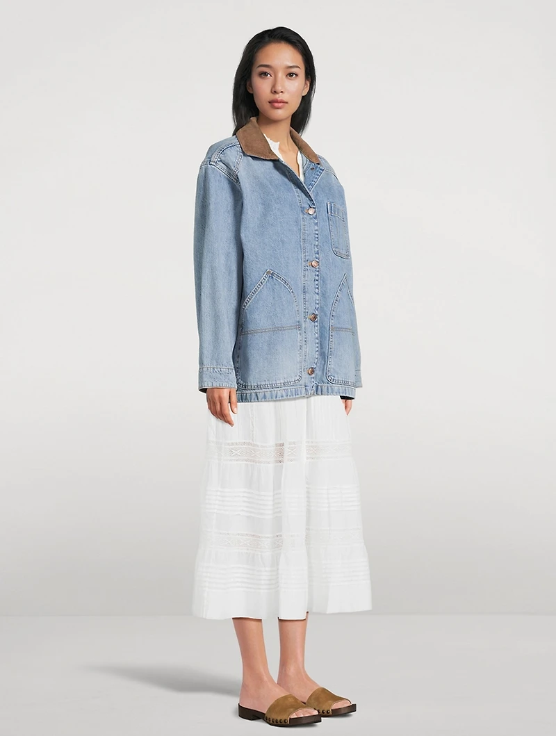 Pascual Denim Chore Jacket