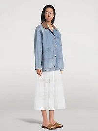 Pascual Denim Chore Jacket