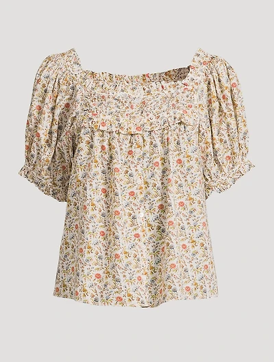 Farley Blouse Floral Print