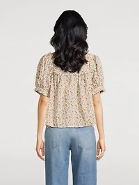 Farley Blouse Floral Print