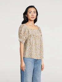 Farley Blouse Floral Print