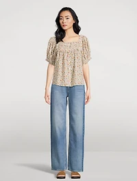 Farley Blouse Floral Print