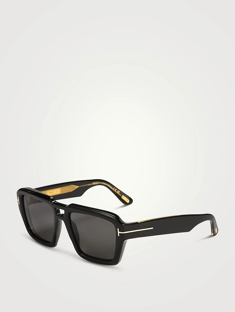 Tom Ford Icon Aviator Sunglasses