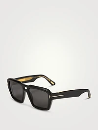 Tom Ford Icon Aviator Sunglasses