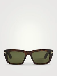 Tom Ford Icon Square Sunglasses