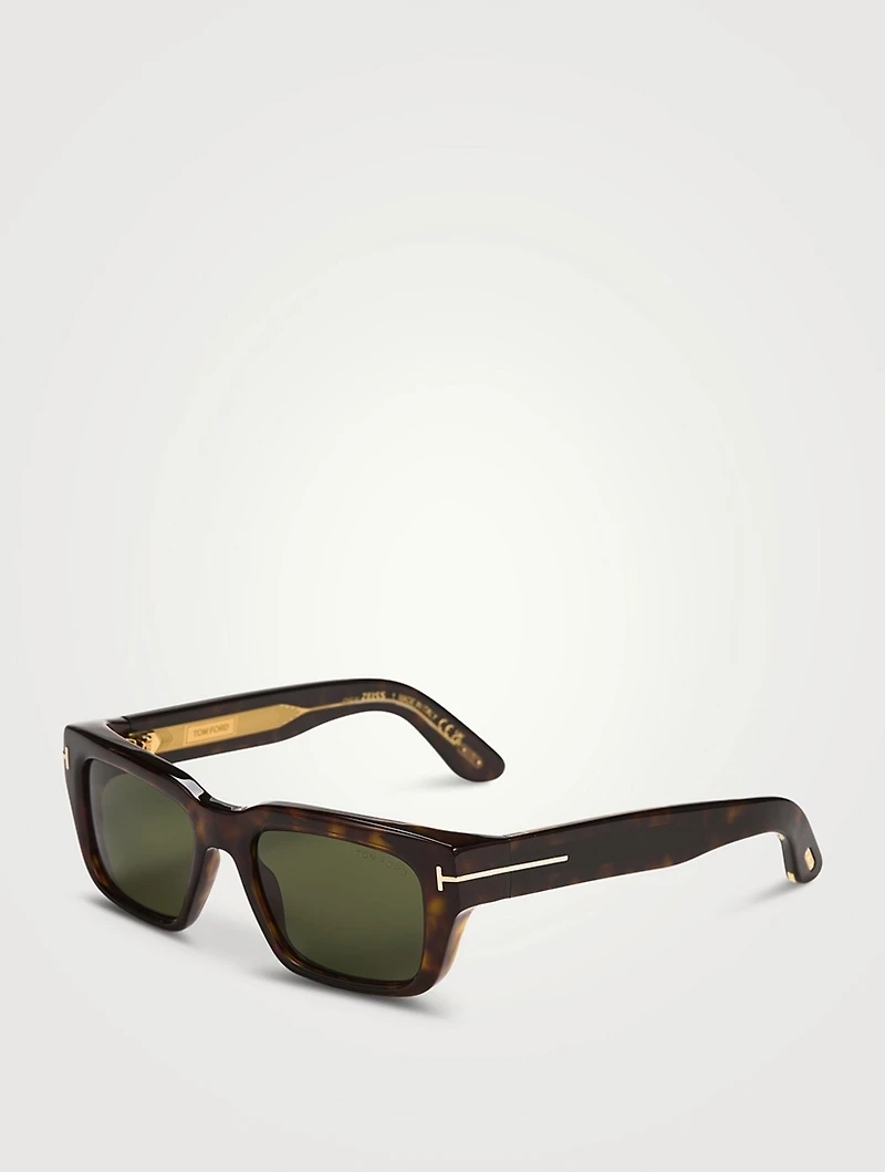 Tom Ford Icon Square Sunglasses