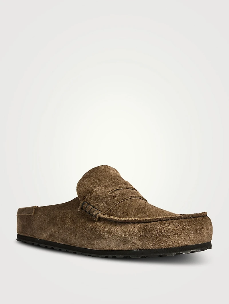 Naples Grip 2.0 Suede Clogs