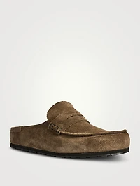 Naples Grip 2.0 Suede Clogs