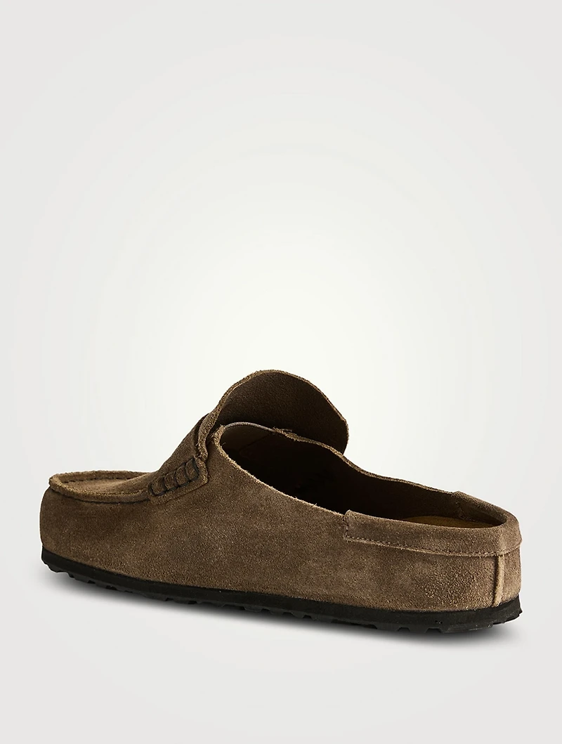 Naples Grip 2.0 Suede Clogs