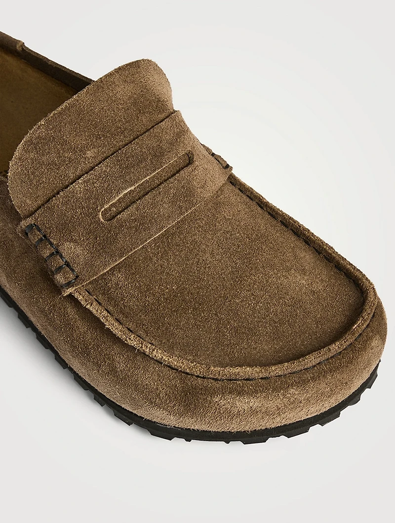 Naples Grip 2.0 Suede Clogs