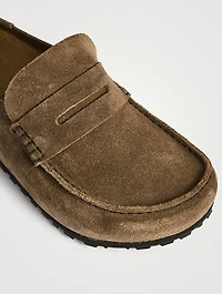 Naples Grip 2.0 Suede Clogs