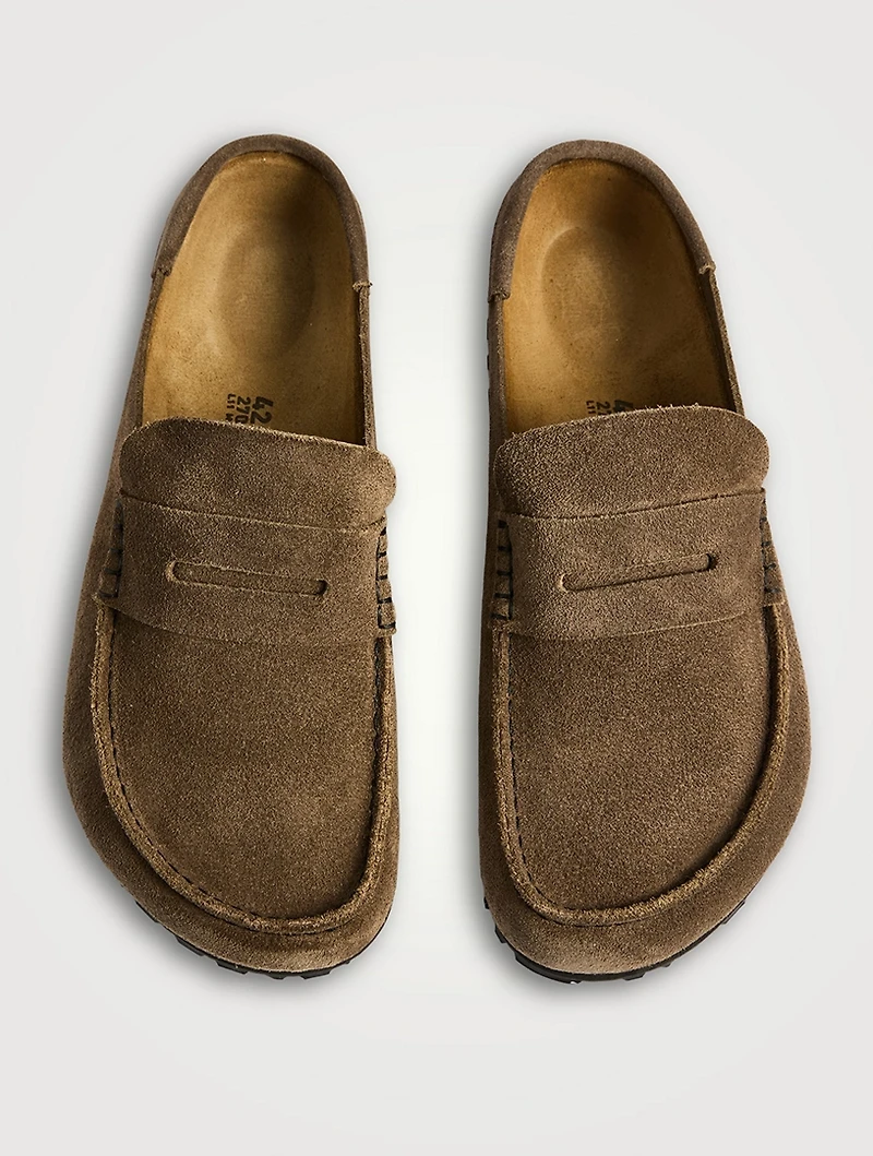 Naples Grip 2.0 Suede Clogs