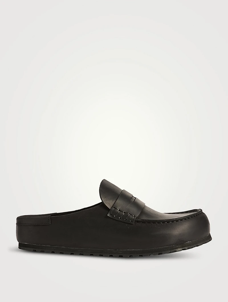 Naples Grip 2.0 Oiled Leather Clogs