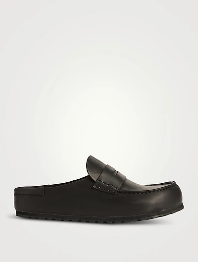 Naples Grip 2.0 Oiled Leather Clogs
