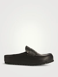 Naples Grip 2.0 Oiled Leather Clogs