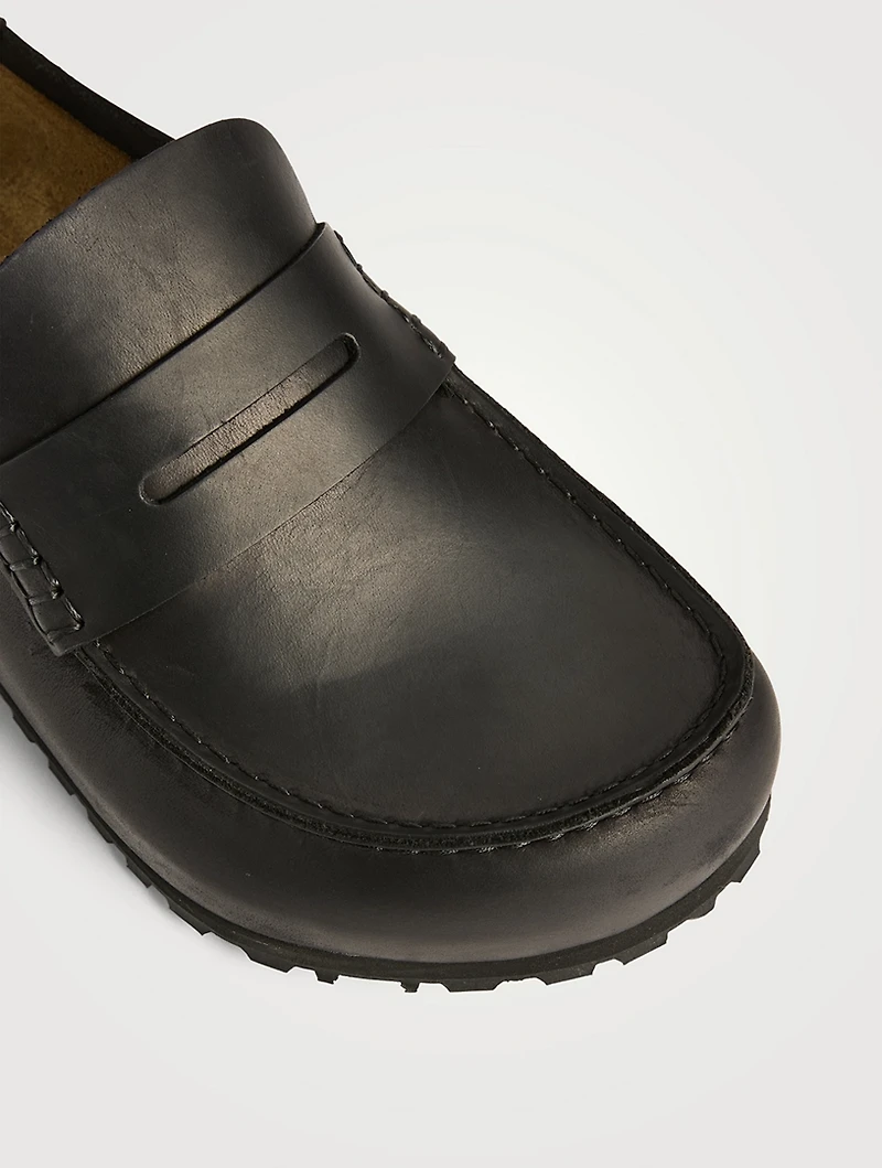 Naples Grip 2.0 Oiled Leather Clogs