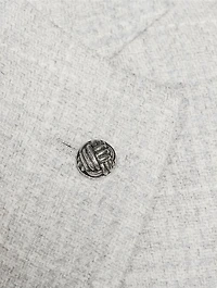 Wool And Cashmere Jacket Check Print