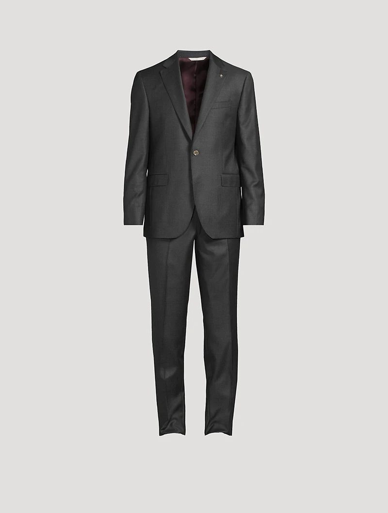 Wool Two-Piece Suit