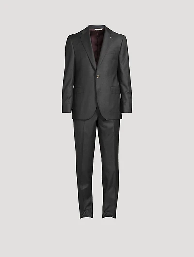 Wool Two-Piece Suit