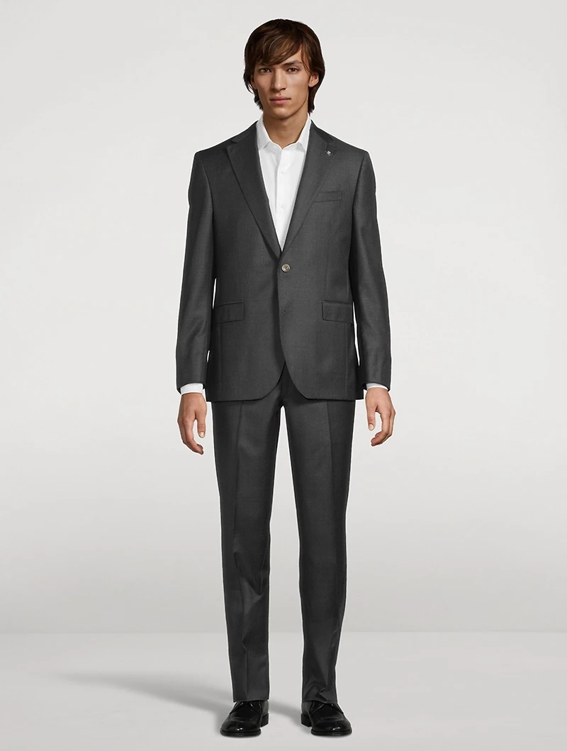 Wool Two-Piece Suit