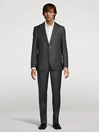 Wool Two-Piece Suit