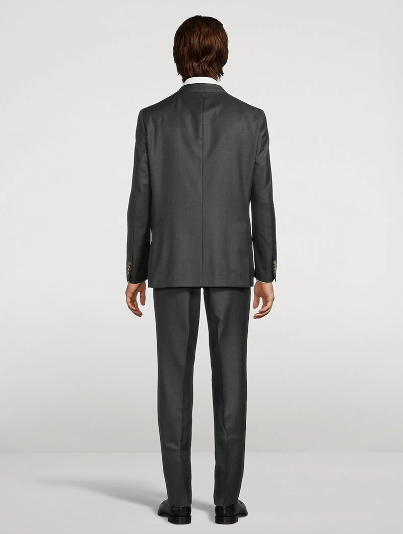 Wool Two-Piece Suit