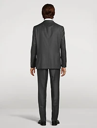 Wool Two-Piece Suit