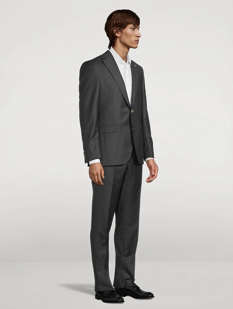 Wool Two-Piece Suit