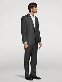 Wool Two-Piece Suit