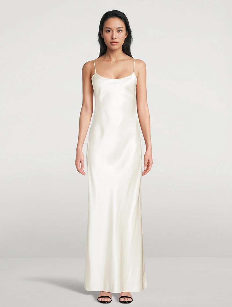 Jesaba Silk Slip Dress