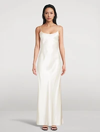 Jesaba Silk Slip Dress
