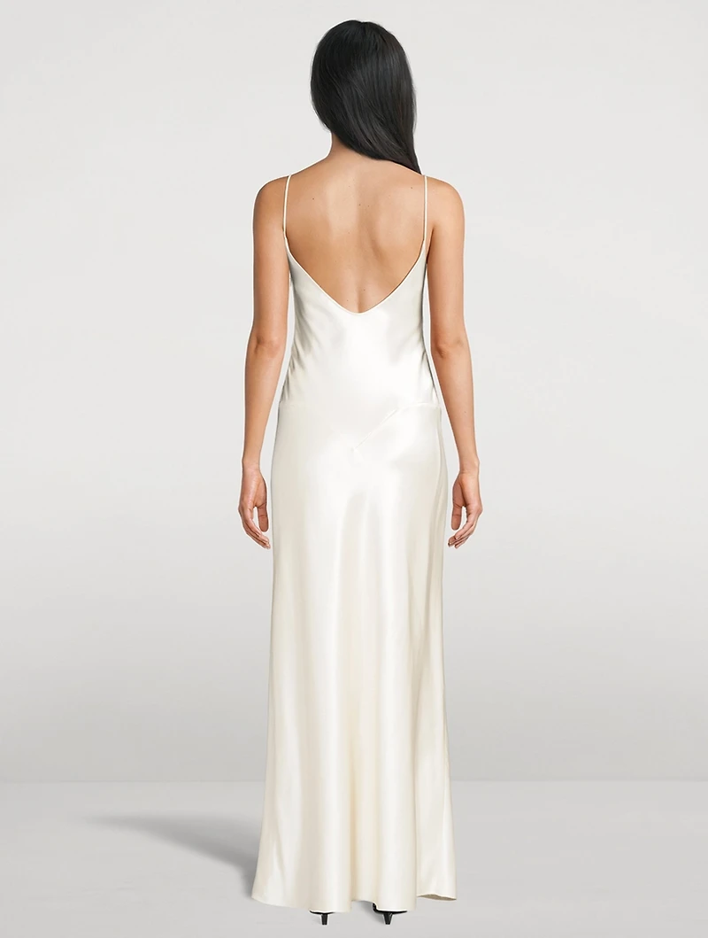 Jesaba Silk Slip Dress