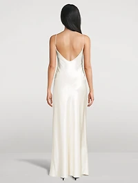 Jesaba Silk Slip Dress