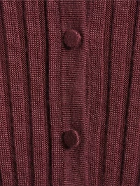 Ardor Rib-Knit Cashmere Silk Dress