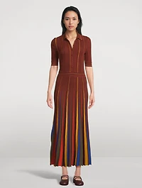Calypso Merino Wool Midi Dress