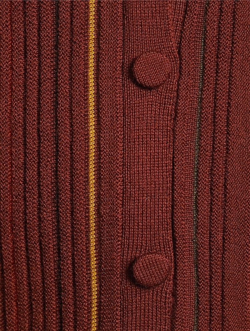 Calypso Merino Wool Midi Dress