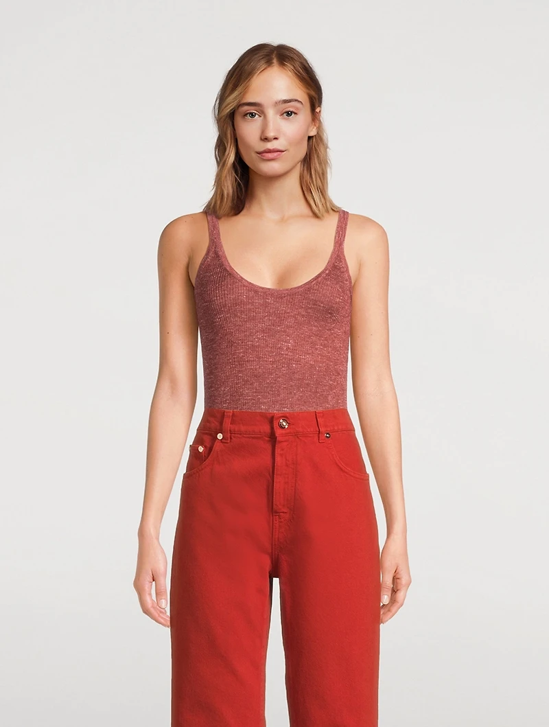 Cinxia Knit Tank Top