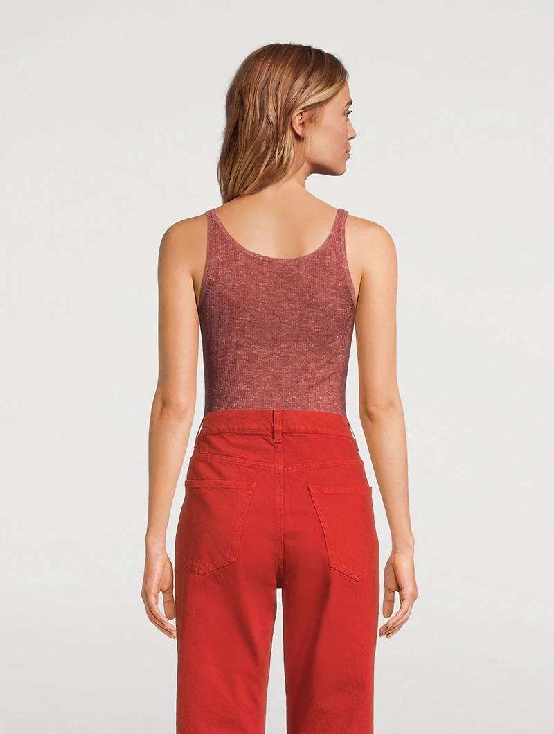 Cinxia Knit Tank Top