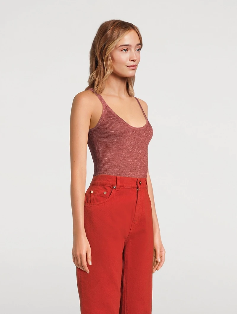 Cinxia Knit Tank Top