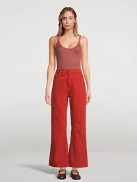 Cinxia Knit Tank Top