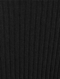 Browning Rib-Knit Cashmere Silk Sweater