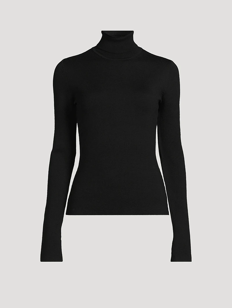May Wool Cashmere Turtleneck