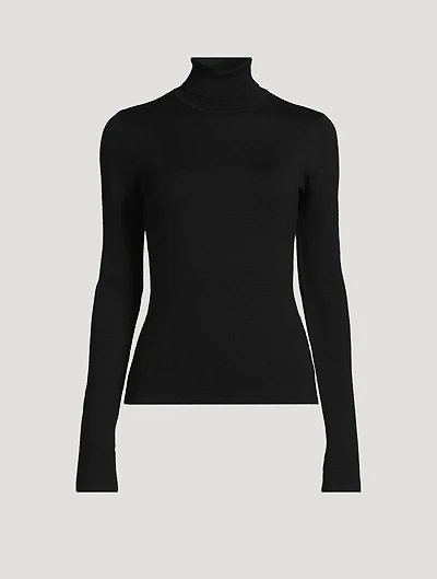 May Wool Cashmere Turtleneck