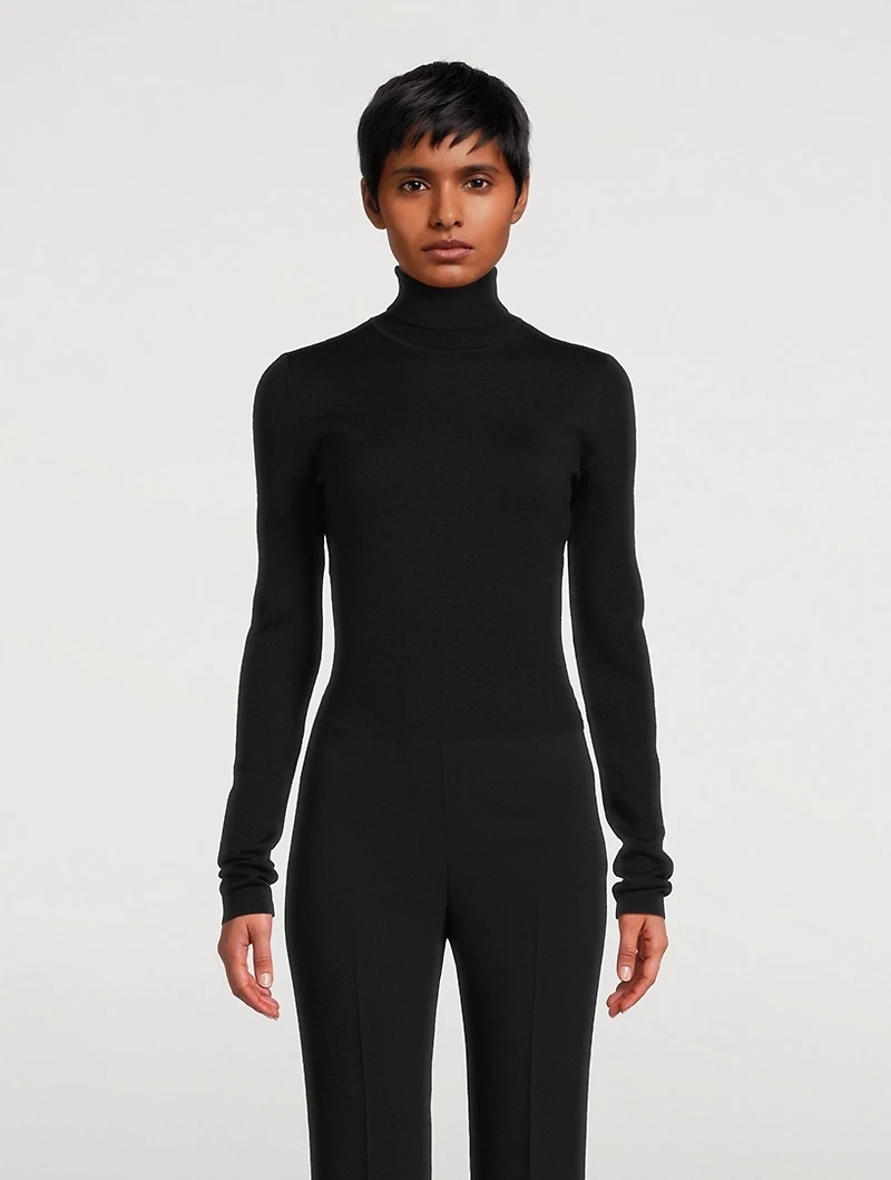 May Wool Cashmere Turtleneck