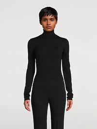 May Wool Cashmere Turtleneck